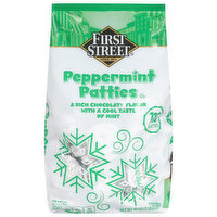 First Street Peppermint Patties, 118 Each