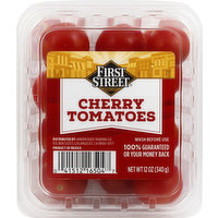 First Street Tomatoes, Cherry, 12 Ounce