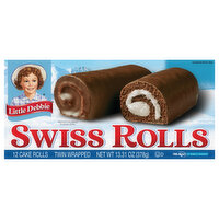 Little Debbie Swiss Rolls, 12 Each