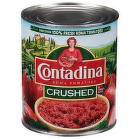 Contadina Roma Tomatoes, Crushed, 28 Ounce