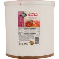 First Street Sherbet, Rainbow, 3 Gallon