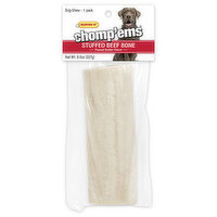 Wag N Tails Peanut Butter Stuffed Beef Bone Large 1ct, 1 Each