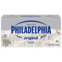 Philadelphia Cream Cheese, Original, 8 Ounce