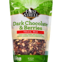 First Street Trail Mix, Dark Chocolate & Berries, 32 Ounce