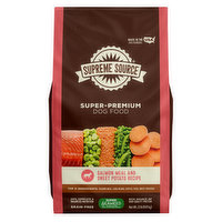 Supreme Source Dog Food, Salmon Meal and Sweet Potato Recipe, Grain-Free, Super-Premium, 22 Pound