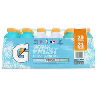 Gatorade Thirst Quencher, Glacier Freeze/Glacier Cherry/Arctic Blitz, 24 Pack, 24 Each