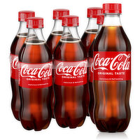 Coca-Cola  Soda Soft Drink, 6 Each