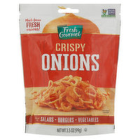 Fresh Gourmet Onions, Crispy, 3.5 Ounce