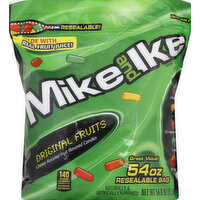 Mike And Ike Candy, Original Fruits, 54 Ounce