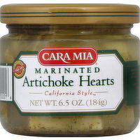 Cara Mia Artichoke Hearts, Marinated, 6.5 Ounce