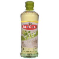 Bertolli Vinegar, White Wine, 16.9 Fluid ounce