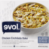 evol. Chicken Enchilada Bake, 9 Ounce