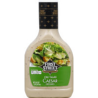 First Street Caesar Dressing, Old World, 16 Ounce