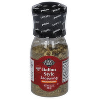 First Street Seasoning, Italian Style, Grinder, 3.1 Ounce