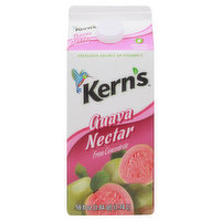 Kern's Nectar, Guava, 59 Fluid ounce