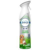 Febreze Air Refresher, Pet Odor Eliminator, Fresh Scent, 8.8 Ounce