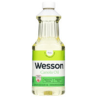 Wesson Canola Oil, 40 Fluid ounce