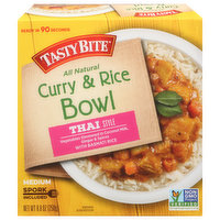 Tasty Bite Curry & Rice Bowl, Thai Style, Medium, 8.8 Ounce