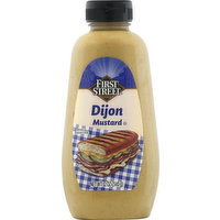 First Street Mustard, Dijon, 12 Ounce