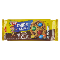 Keebler Rainbow Chip Deluxe with M&Ms 9.74 oz, 9.74 Ounce