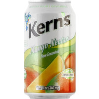 Kern's Juice, Mango Nectar, 11.5 Ounce