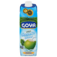 Goya Coconut Water, Pure, 33.8 Fluid ounce