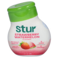 Stur Water Enhancer, Antioxidant, Strawberry Watermelon Flavored, 1.62 Fluid ounce
