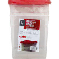 Cambro Food Storage, 8 Quart, 1 Each