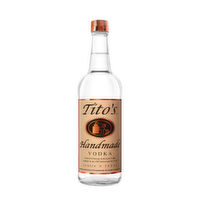 Tito's Vodka, Handmade, 750 Millilitre