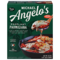 Michael Angelo's Eggplant Parmigiana, Family Size, 30 Ounce