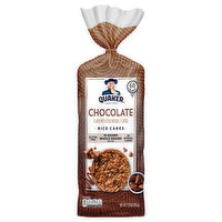 Quaker Rice Cakes, Chocolate, 7.23 Ounce