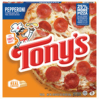 Tony's Pizza, Pepperoni, 18.56 Ounce