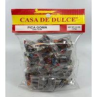 Casa De Dulce Chile Gum, 4.5 Ounce