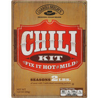 Carroll Shelby's Chili Kit, 3.65 Ounce