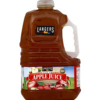 Langers 100% Juice, Apple, 101.4 Ounce