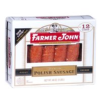 Farmer John Polish Sausage FZ, 3 Pound