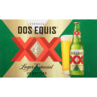 Dos Equis Beer, Lager Especial, 24 Each