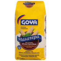 Goya Corn Meal, White, Pre-Cooked, 35.3 Ounce