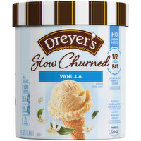 Dreyer's No Sugar Added Vanilla Light Ice Cream, 1.5 Quart