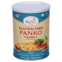 Jeff Nathan Creations Panko, Gluten Free, Flakes, 15 Ounce