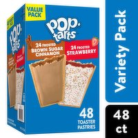 Pop-Tarts Toaster Pastries, Variety Pack, 48 Each