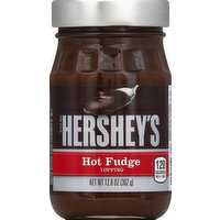 Hershey's Topping, Hot Fudge, 12.8 Ounce