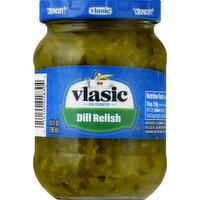 Vlasic Relish, Dill, 10 Ounce