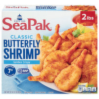 SeaPak Oven Crispy Butterfly Shrimp, 32 Ounce