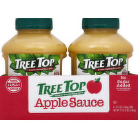 Tree Top Apple Sauce, 4 Each