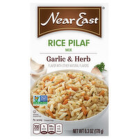 Near East Rice Pilaf Mix, Garlic & Herb, 6.3 Ounce