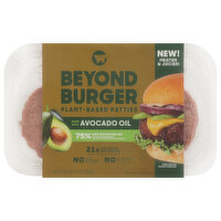 Beyond Patties, Plant-Based, 8 Ounce