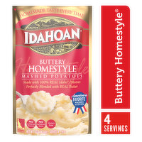 Idahoan Buttery Homestyle® Mashed Potatoes, 4 Ounce