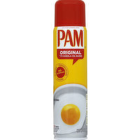 Pam Cooking Spray, No-Stick, Original, 8 Ounce