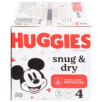 Huggies Diapers, Disney Baby, 4 (22-37 lb), 76 Each